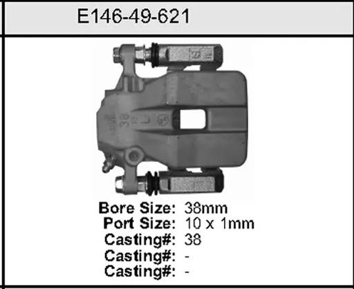Bendix - BENE14649621 - E14649621