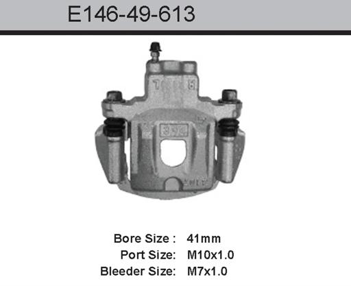 Bendix - BENE14649613 - E14649613