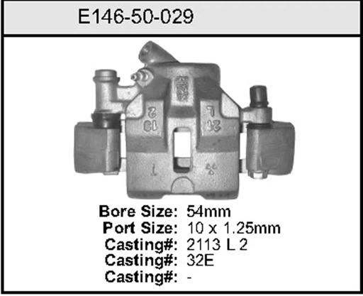 Bendix - BENE14650029 - E14650029