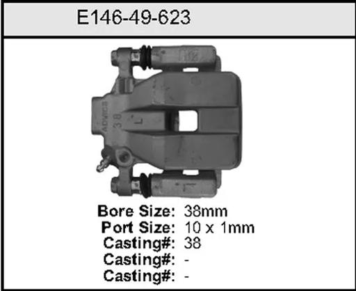 Bendix - BENE14649623 - E14649623