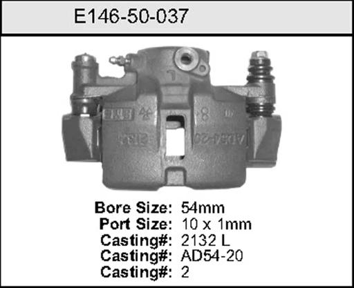 Bendix - BENE14650037 - E14650037