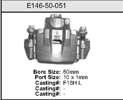 Bendix - BENE14650051 - E14650051