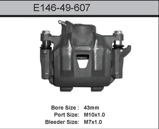 Bendix - BENE14649607 - E14649607