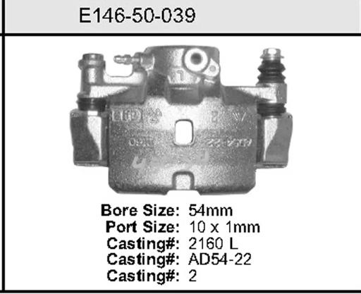 Bendix - BENE14650039 - E14650039
