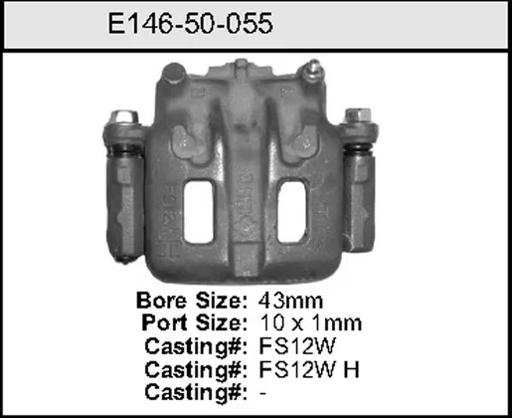 Bendix - BENE14650055 - E14650055