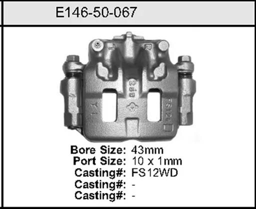 Bendix - BENE14650067 - E14650067