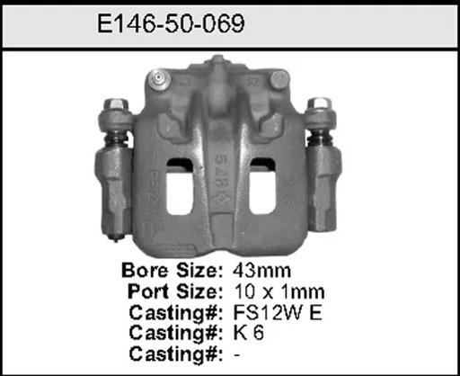 Bendix - BENE14650069 - E14650069