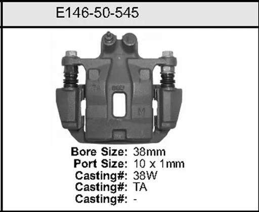 Bendix - BENE14650545 - E14650545