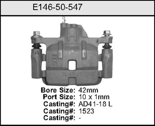 Bendix - BENE14650547 - E14650547