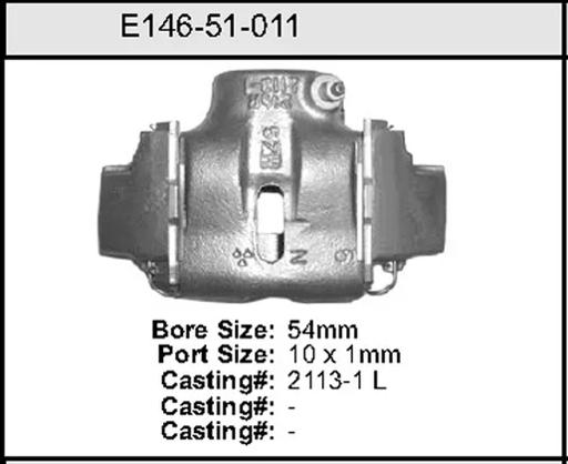 Bendix - BENE14651011 - E14651011