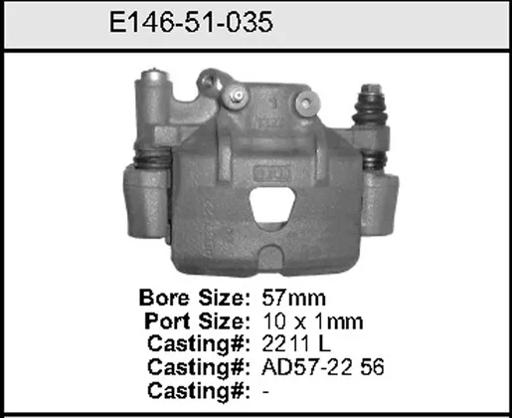 Bendix - BENE14651035 - E14651035