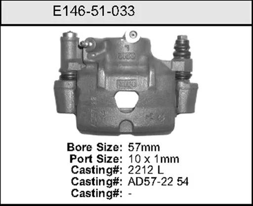 Bendix - BENE14651033 - E14651033
