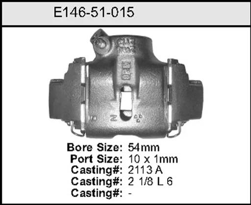 Bendix - BENE14651015 - E14651015