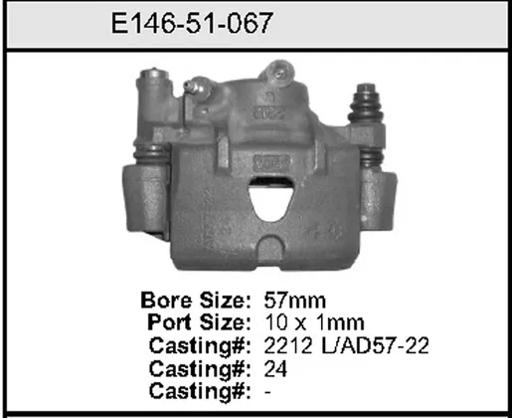 Bendix - BENE14651067 - E14651067