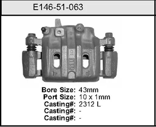 Bendix - BENE14651063 - E14651063