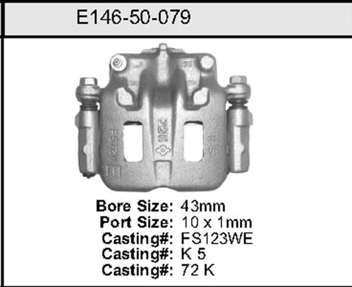 Bendix - BENE14650079 - E14650079