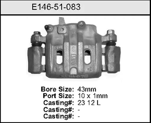 Bendix - BENE14651083 - E14651083