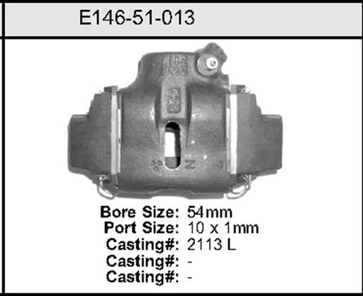 Bendix - BENE14651013 - E14651013