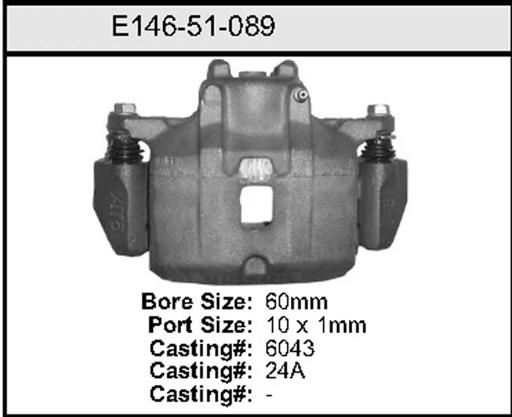 Bendix - BENE14651089 - E14651089