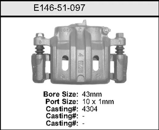 Bendix - BENE14651097 - E14651097