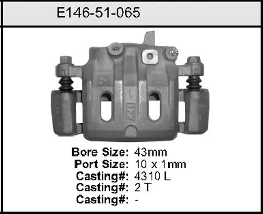 Bendix - BENE14651065 - E14651065