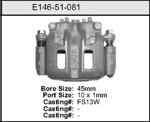 Bendix - BENE14651081 - E14651081