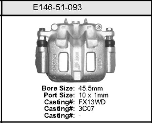 Bendix - BENE14651093 - E14651093