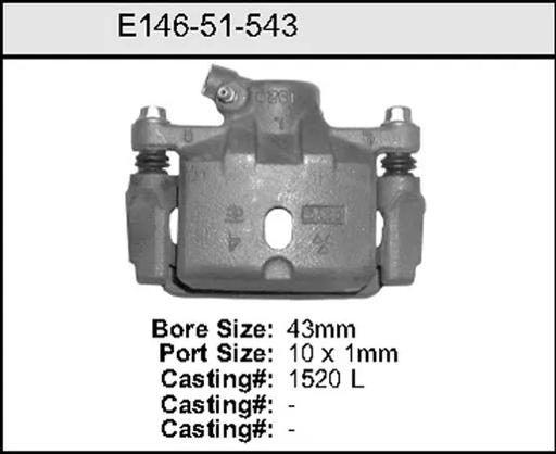 Bendix - BENE14651543 - E14651543