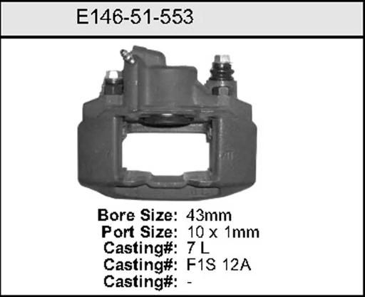 Bendix - BENE14651553 - E14651553