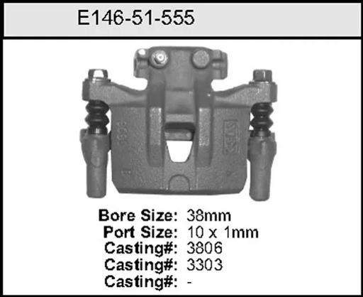Bendix - BENE14651555 - E14651555