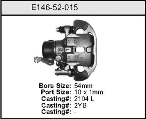 Bendix - BENE14652015 - E14652015