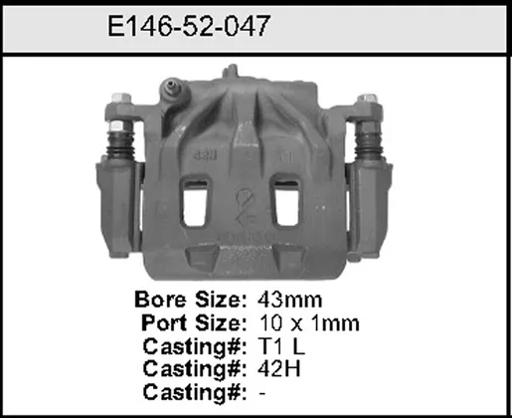 Bendix - BENE14652047 - E14652047