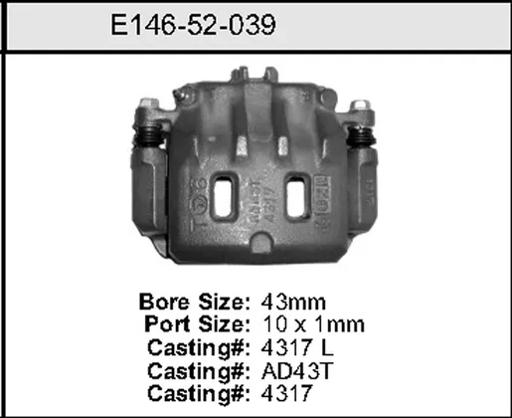 Bendix - BENE14652039 - E14652039