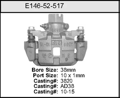 Bendix - BENE14652517 - E14652517