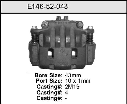 Bendix - BENE14652043 - E14652043