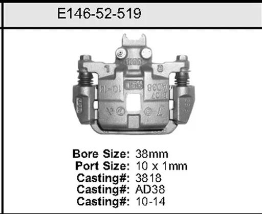 Bendix - BENE14652519 - E14652519