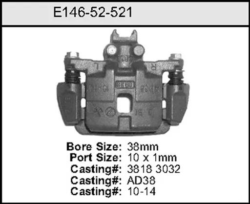 Bendix - BENE14652521 - E14652521