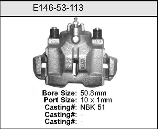 Bendix - BENE14653113 - E14653113