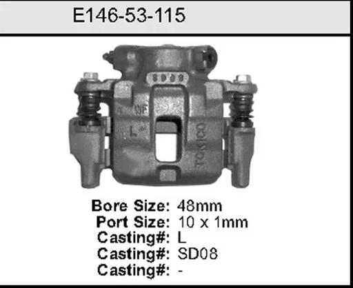 Bendix - BENE14653115 - E14653115