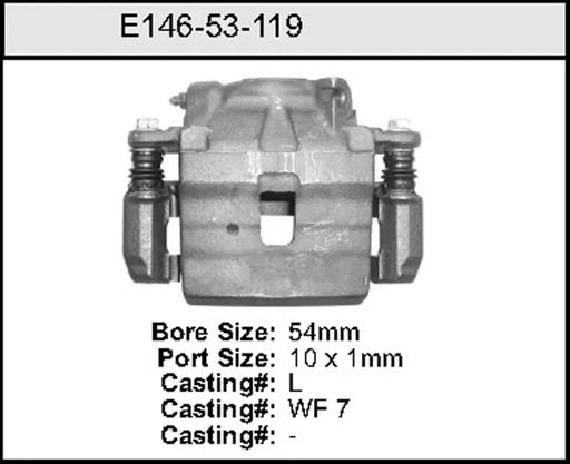 Bendix - BENE14653119 - E14653119