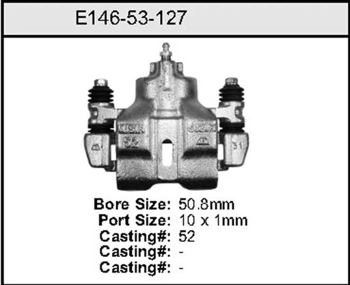 Bendix - BENE14653127 - E14653127