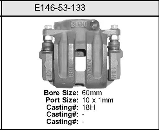 Bendix - BENE14653133 - E14653133