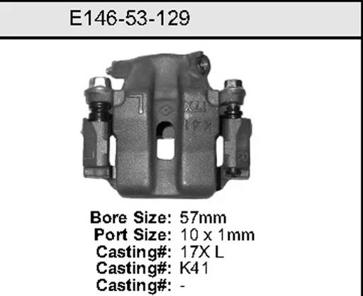 Bendix - BENE14653129 - E14653129