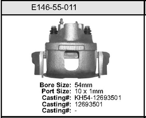 Bendix - BENE14655011 - E14655011