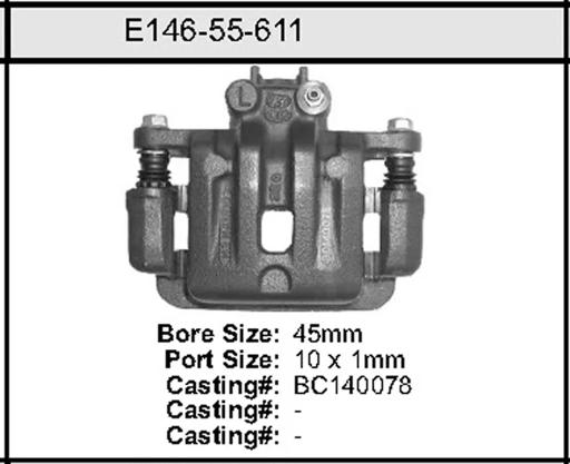 Bendix - BENE14655611 - E14655611