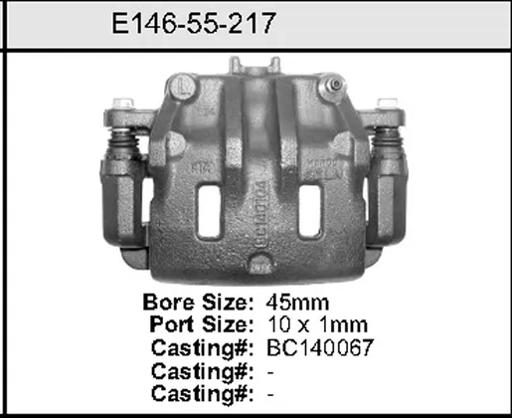 Bendix - BENE14655217 - E14655217