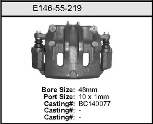 Bendix - BENE14655219 - E14655219