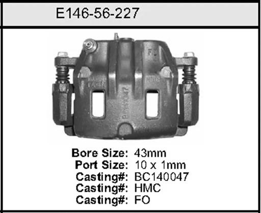 Bendix - BENE14656227 - E14656227