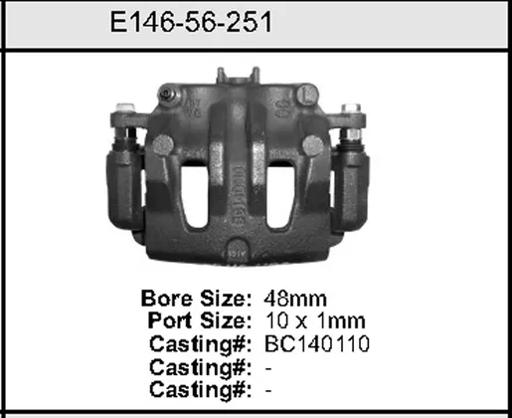 Bendix - BENE14656251 - E14656251