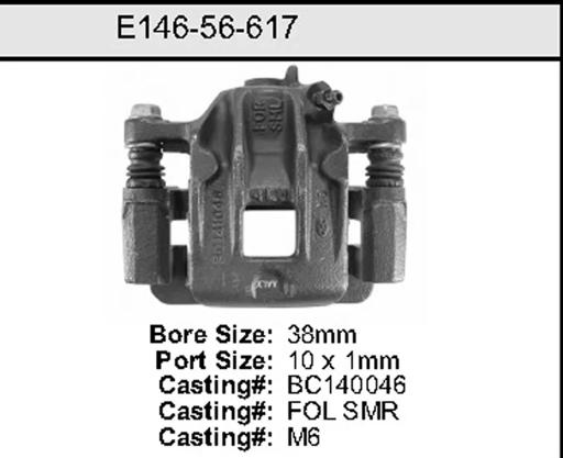 Bendix - BENE14656617 - E14656617